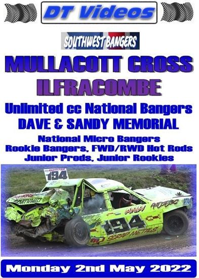 Picture of Mullacott Cross 2nd May 2022 UNLIMITED BANGERS