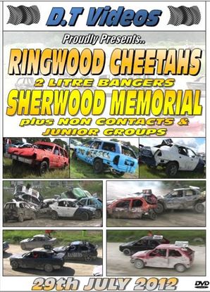Picture of Ringwood Cheetahs 29th July 2012 SHERWOOD MEMORIAL