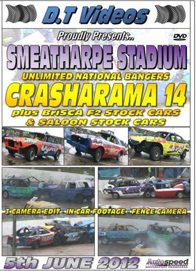 Picture of Smeatharpe Stadium 2nd September 2012 BANGER WORLD FINAL