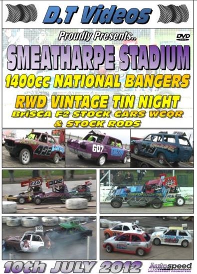 Picture of Smeatharpe Stadium 10th July 2012 VINTAGE TIN NIGHT