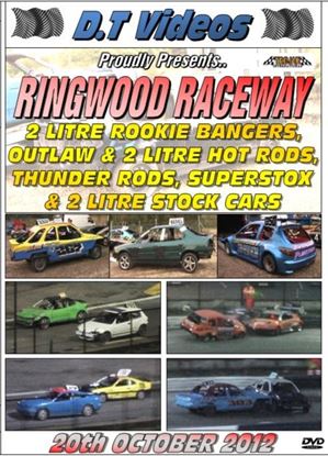 Picture of Ringwood Raceway 20th October 2012 ROOKIE BANGERS