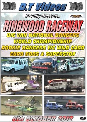 Picture of Ringwood Raceway 6th October 2012 VAN BANGERS WORLD FINAL