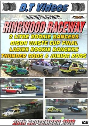 Picture of Ringwood Raceway 29th September 2012 BISON WASTE CUP