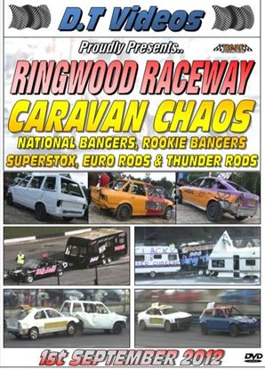 Picture of Ringwood Raceway 1st September 2012 CARAVAN CHAOS