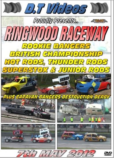 Picture of Ringwood Raceway 7th May 2012 CARAVAN CHAOS