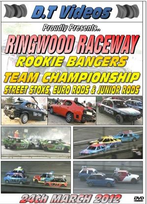 Picture of Ringwood Raceway 24th March 2012 ROOKIE BANGER TEAMS