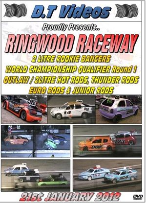 Picture of Ringwood Raceway 21st January 2012 ROOKIE BANGERS