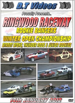 Picture of Ringwood Raceway 14th January 2012 ROOKIE BANGERS WINTER OPEN