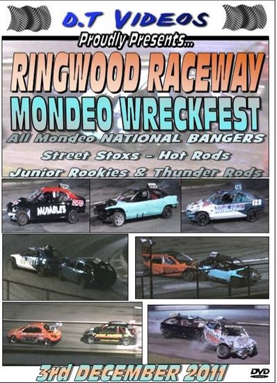 Picture of Ringwood Raceway 3rd December 2011 MONDEO WRECKFEST