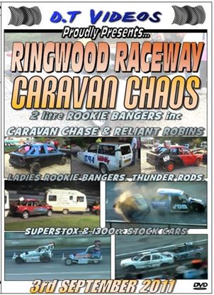 Picture of Ringwood Raceway 3rd September 2011 CARAVAN CHAOS
