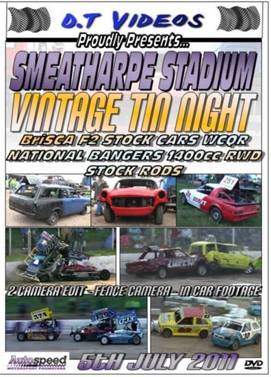 Picture of Smeatharpe Stadium 5th July 2011 VINTAGE TIN NIGHT