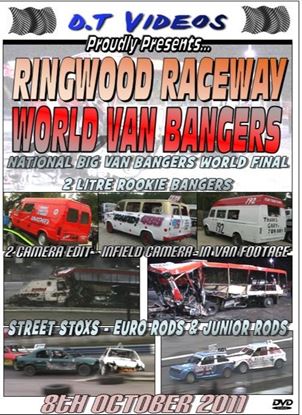 Picture of Ringwood Raceway 8th October 2011 WORLD VAN BANGERS