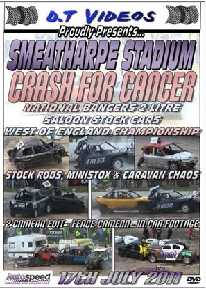 Picture of Smeatharpe Stadium 17th July 2011 CRASH FOR CANCER