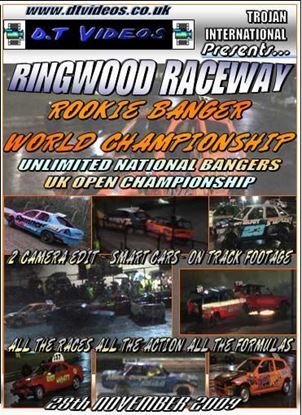 Picture of Ringwood Raceway 28th November 2009 ROOKIE WORLD/UK OPEN