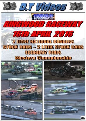 Picture of Ringwood Raceway 16th April 2016 NATIONAL BANGERS