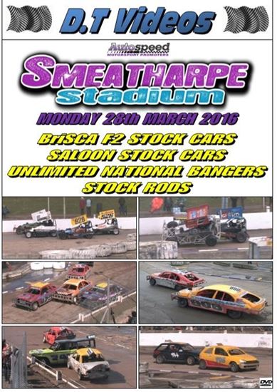 Picture of Smeatharpe Stadium 28th March 2016 BriSCA F2