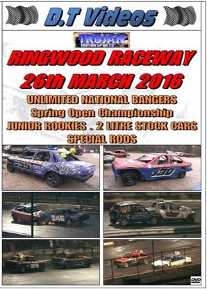 Picture of Ringwood Raceway 26th March 2016 SPRING OPEN