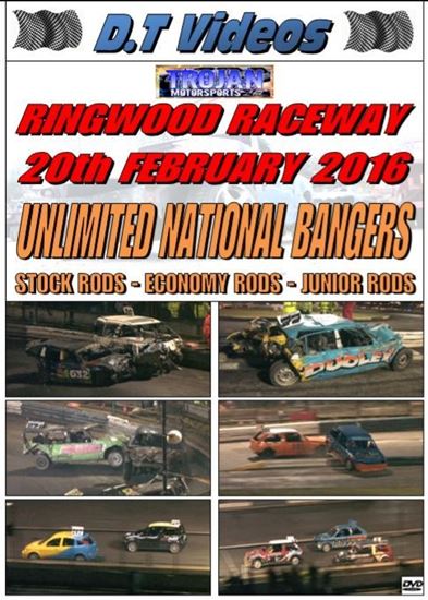 Picture of Ringwood Raceway 20th February 2016 UNLIMITED BANGERS