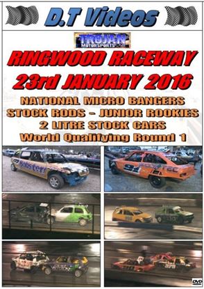 Picture of Ringwood Raceway 23rd January 2016  MICRO BANGERS