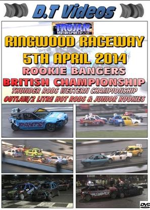 Picture of Ringwood Raceway 5th April 2014 ROOKIE BANGER BRITISH