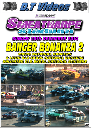 Picture of Smeatharpe Stadium 28th December 2014 BANGER BONANZA 2