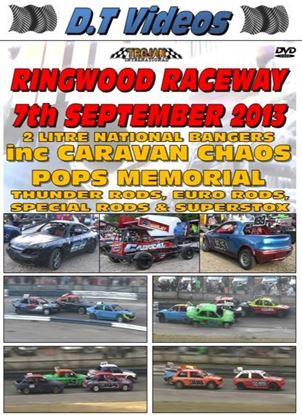 Picture of Ringwood Raceway 7th September 2013 CARAVAN CHAOS