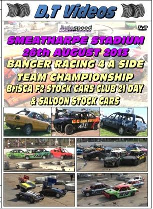 Picture of Smeatharpe Stadium 26th August 2013 BANGER TEAMS