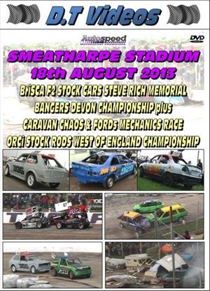 Picture of Smeatharpe Stadium 18th August 2013 CARAVAN CHAOS