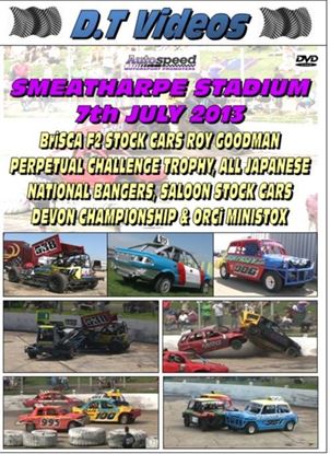 Picture of Smeatharpe Stadium 7th July 2013 JAPANESE BANGERS