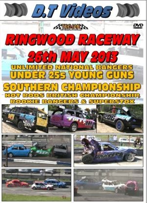 Picture of Ringwood Raceway 26th May 2013 YOUNG GUNS BANGERS