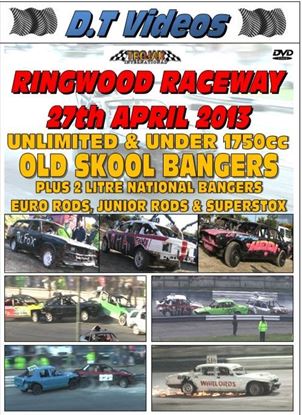 Picture of Ringwood Raceway 27th April 2013 OLD SKOOL BANGERS