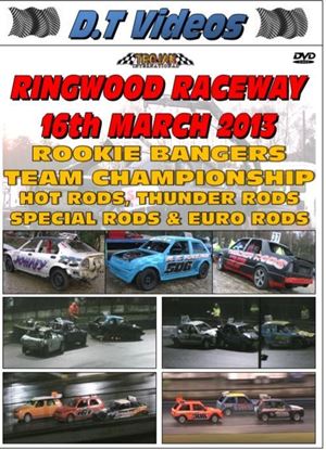 Picture of Ringwood Raceway 16th March 2013 ROOKIE BANGER TEAMS