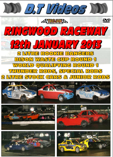 Picture of Ringwood Raceway 12th January 2013 SEASON OPENER