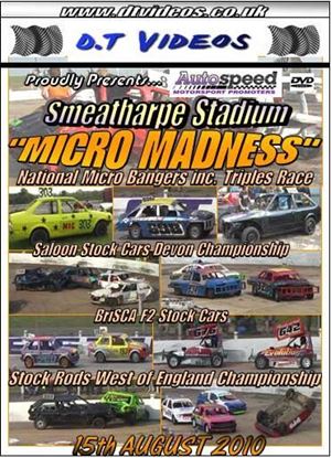 Picture of Smeatharpe Stadium 15th August 2010 MICRO MADNESS