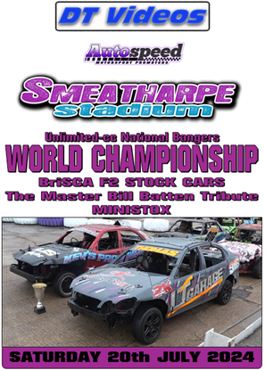 Picture of Smeatharpe Stadium 20th July 2024 AUTOSPEED WORLD FINAL