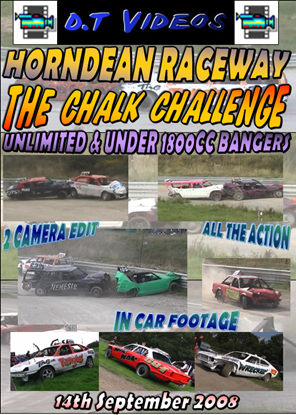 Picture of Horndean Raceway 14th September 2008 CHALK CHALLENGE