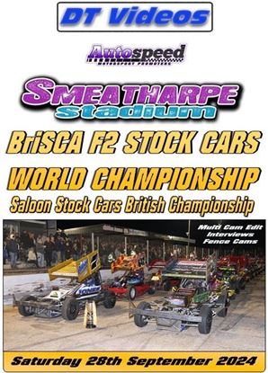 Picture of 2024 BriSCA F2 Stock Cars World Championship (Sat Only)