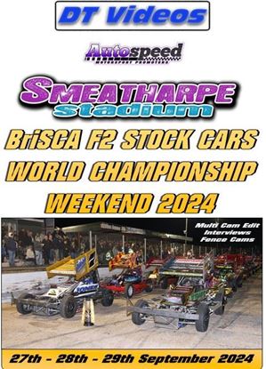 Picture of 2024 BriSCA F2 Stock Cars World Championship Weekend