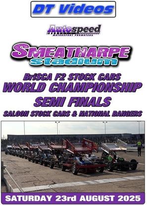 Picture of Smeatharpe Stadium 23rd August 2025 WORLD SEMI FINALS