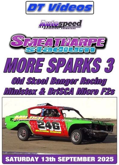 Picture of Smeatharpe Stadium 13th September 2025 MORE SPARKS