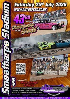 Picture of Smeatharpe Stadium 25th/26th July 2026 SPEED WEEKEND