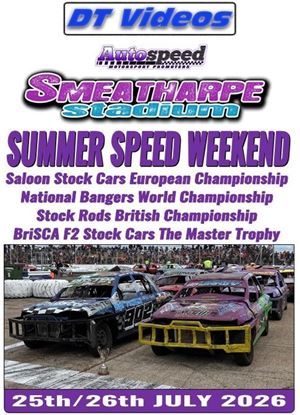 Picture of Smeatharpe Stadium 25th/26th July 2026 SPEED WEEKEND