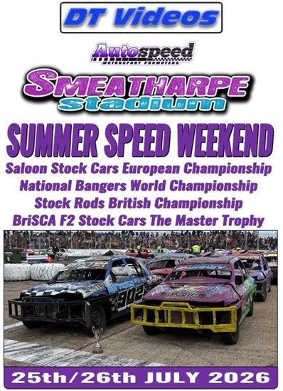 Picture of Smeatharpe Stadium 25th/26th July 2026 SPEED WEEKEND